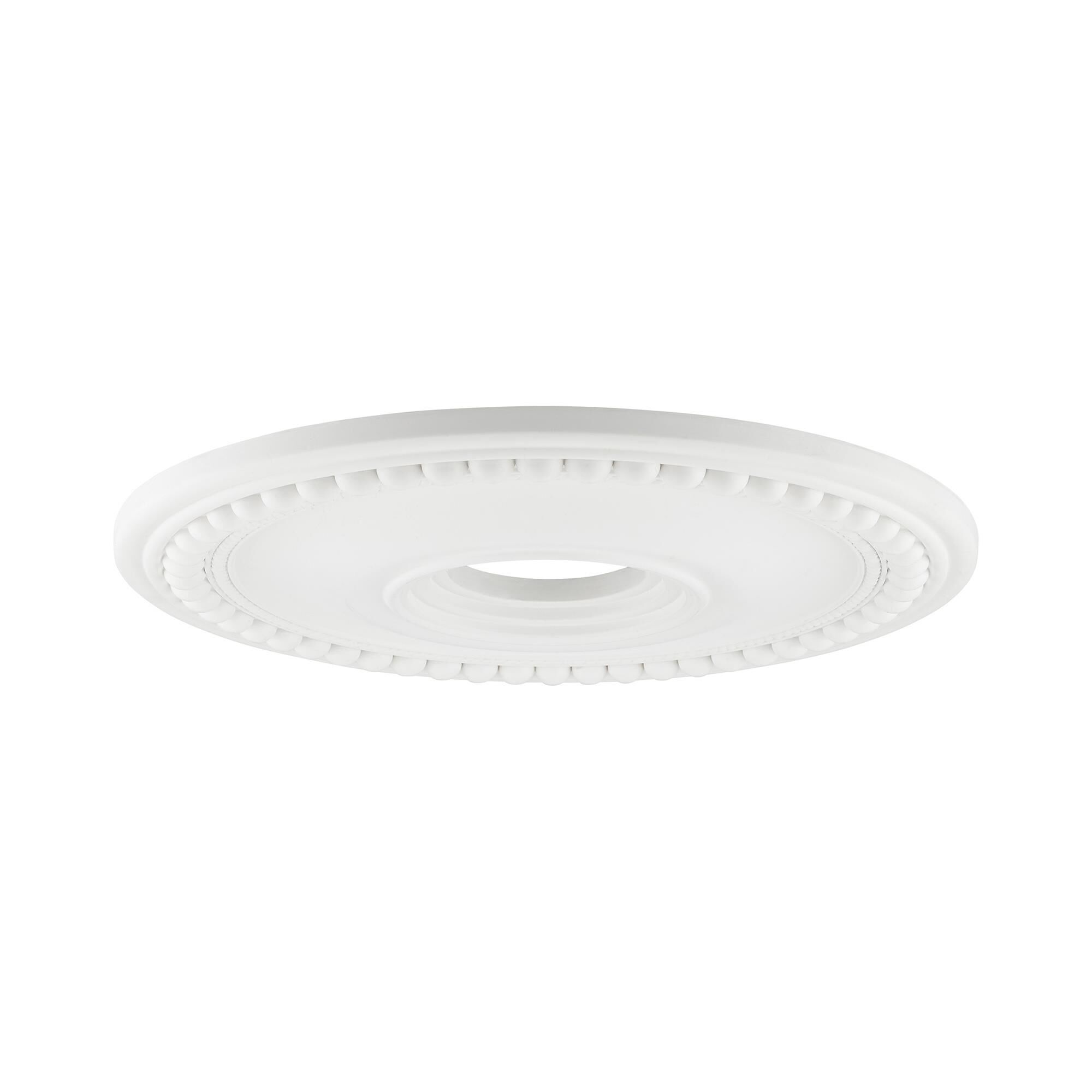 Shown in White finish