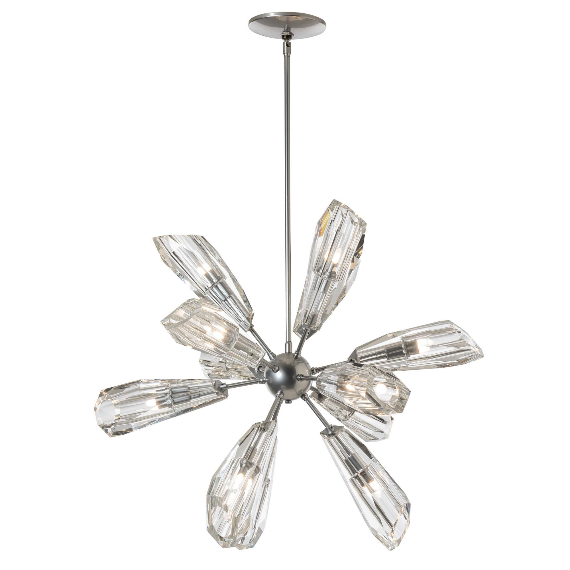 Luma 32 Inch Multi Light Pendant by Hubbardton Forge