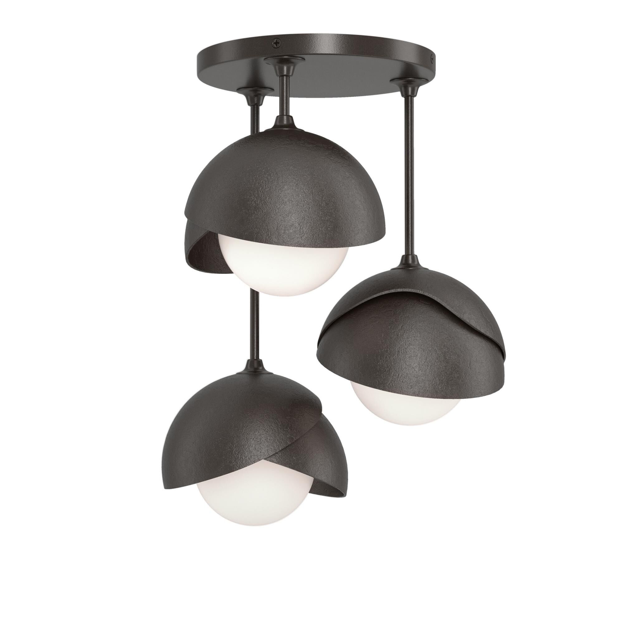 Brooklyn Semi Flush Mount by Hubbardton Forge