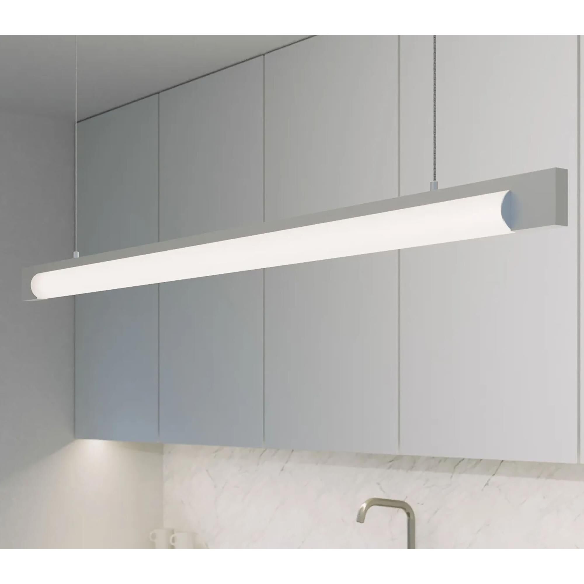 Shown in Bright Satin Aluminum finish