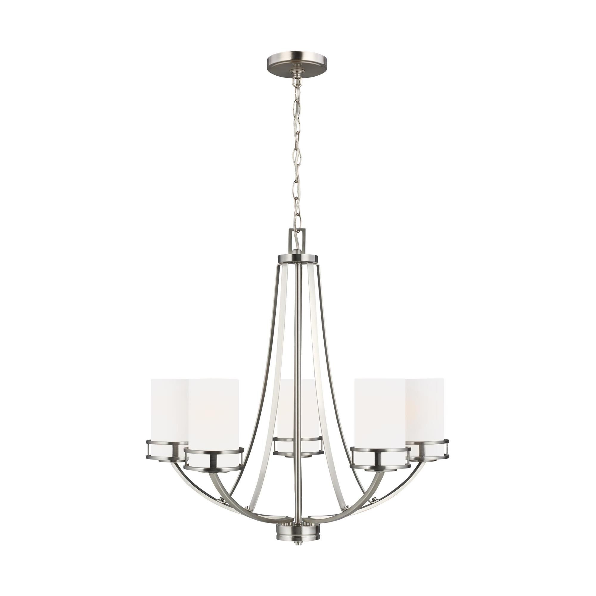 Robie 5 Light Chandelier by Generation Lighting