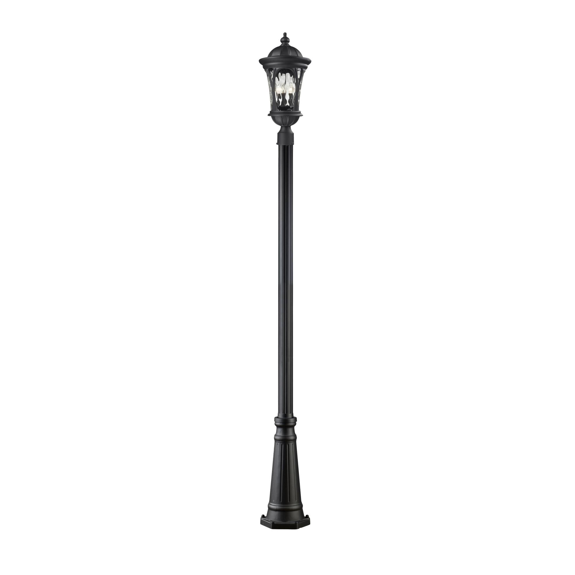 Doma 121 Inch Tall 5 Light Outdoor Post Lamp by Z Lite