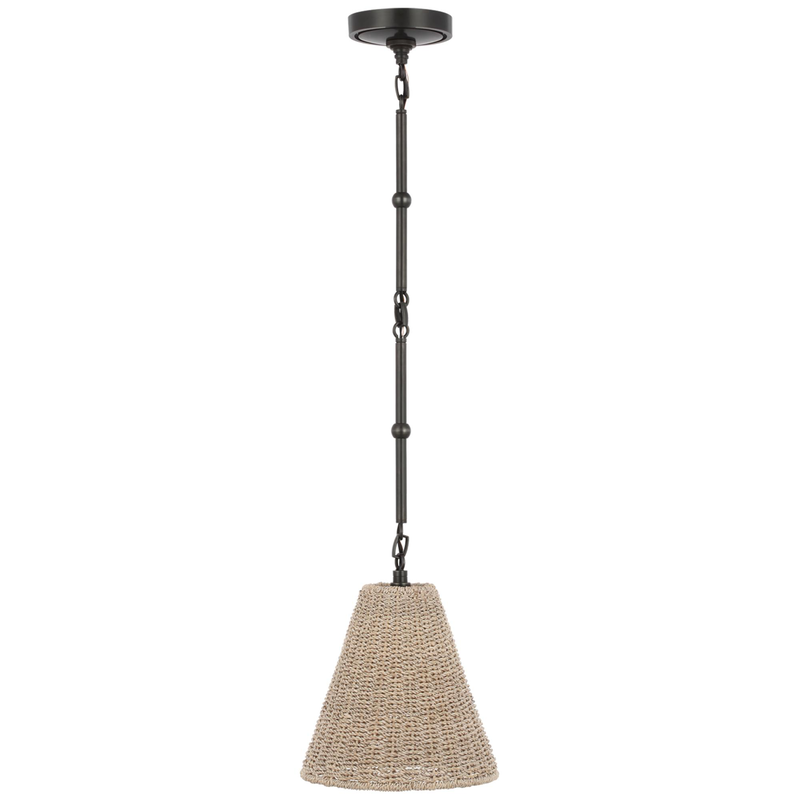Thomas O'Brien Goodman 10 Inch Mini Pendant by Visual Comfort Signature Collection