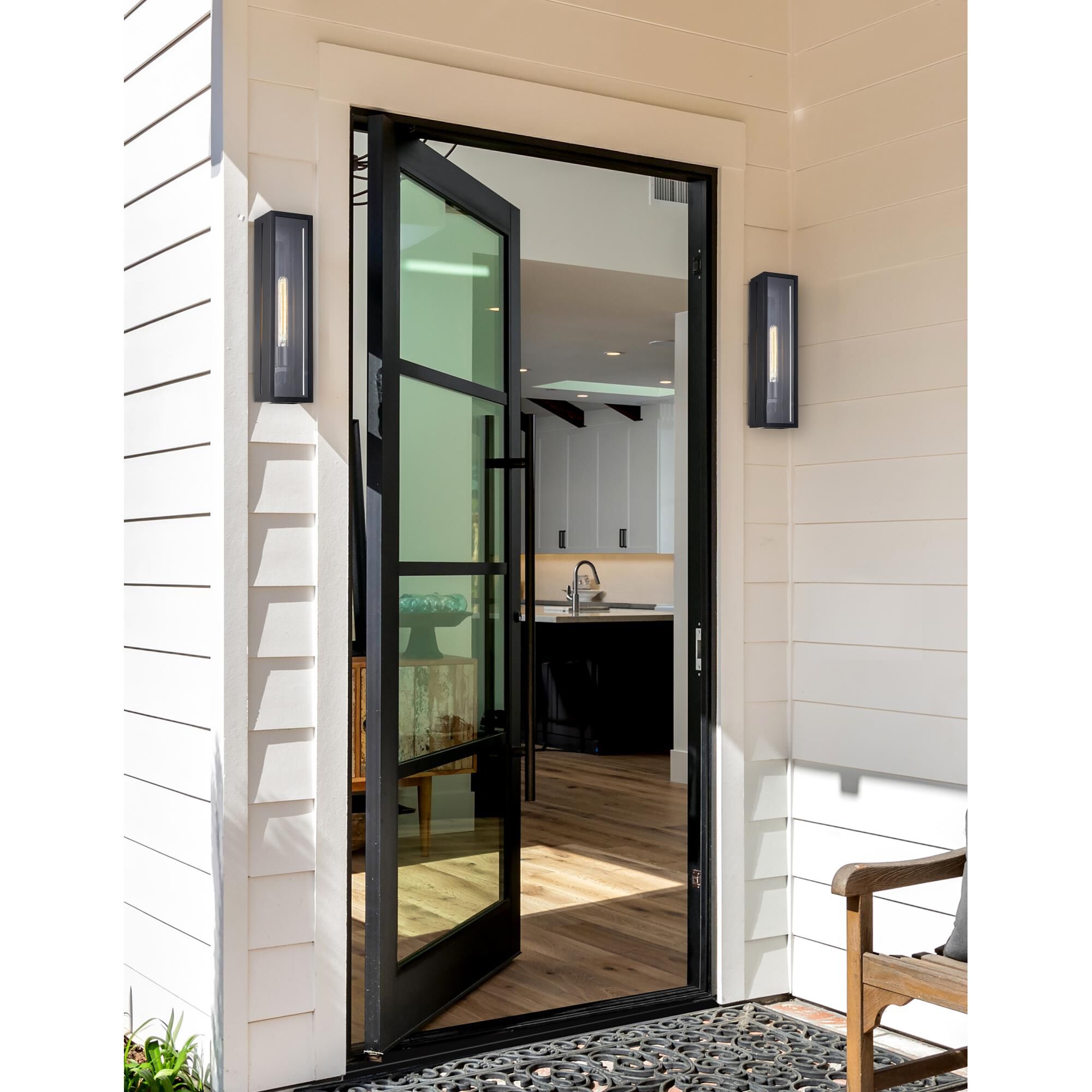 Fusion - Briarwood 6 Inch Outdoor Wall Light by Justice Design Group