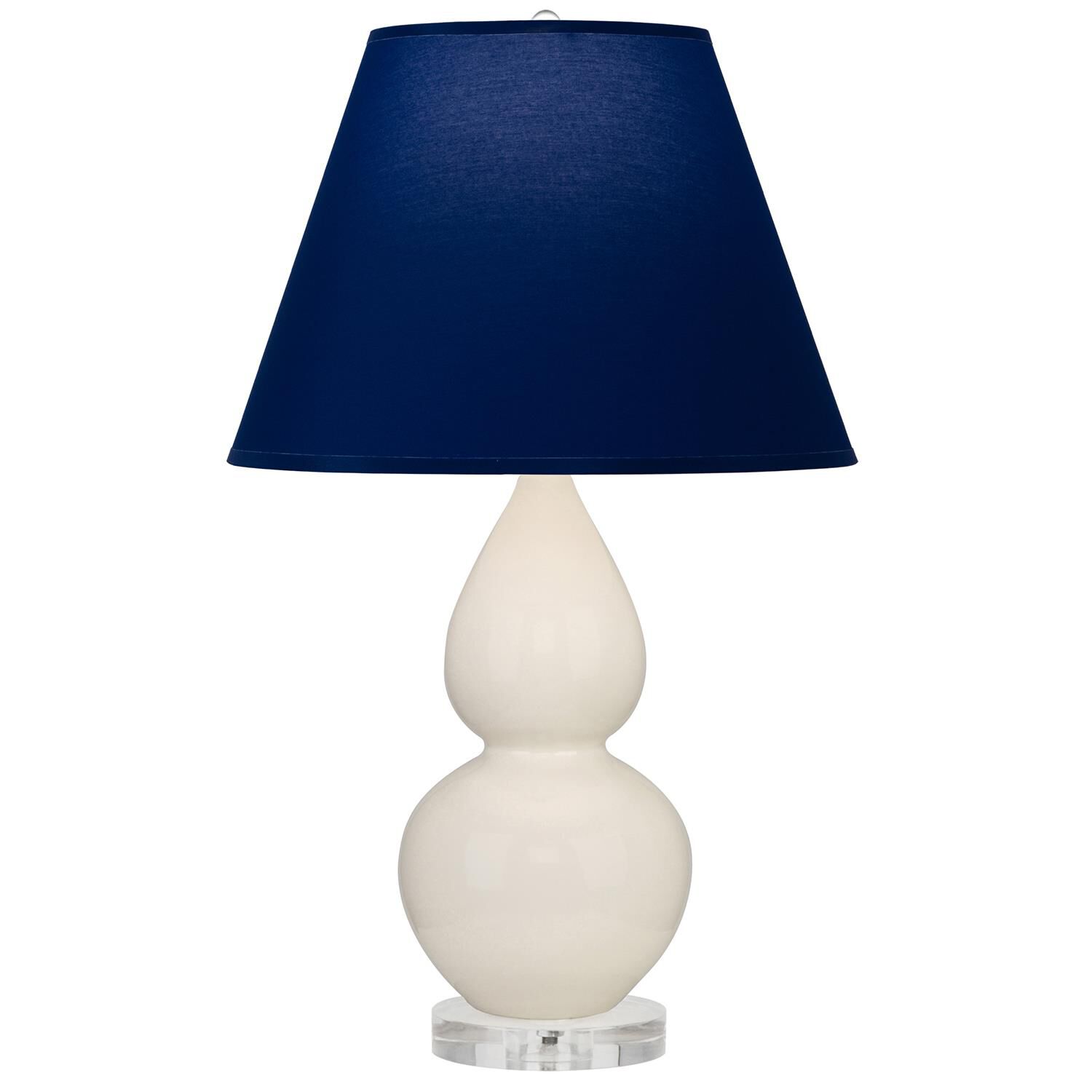 Small Double Gourd 23 Inch Table Lamp by Robert Abbey