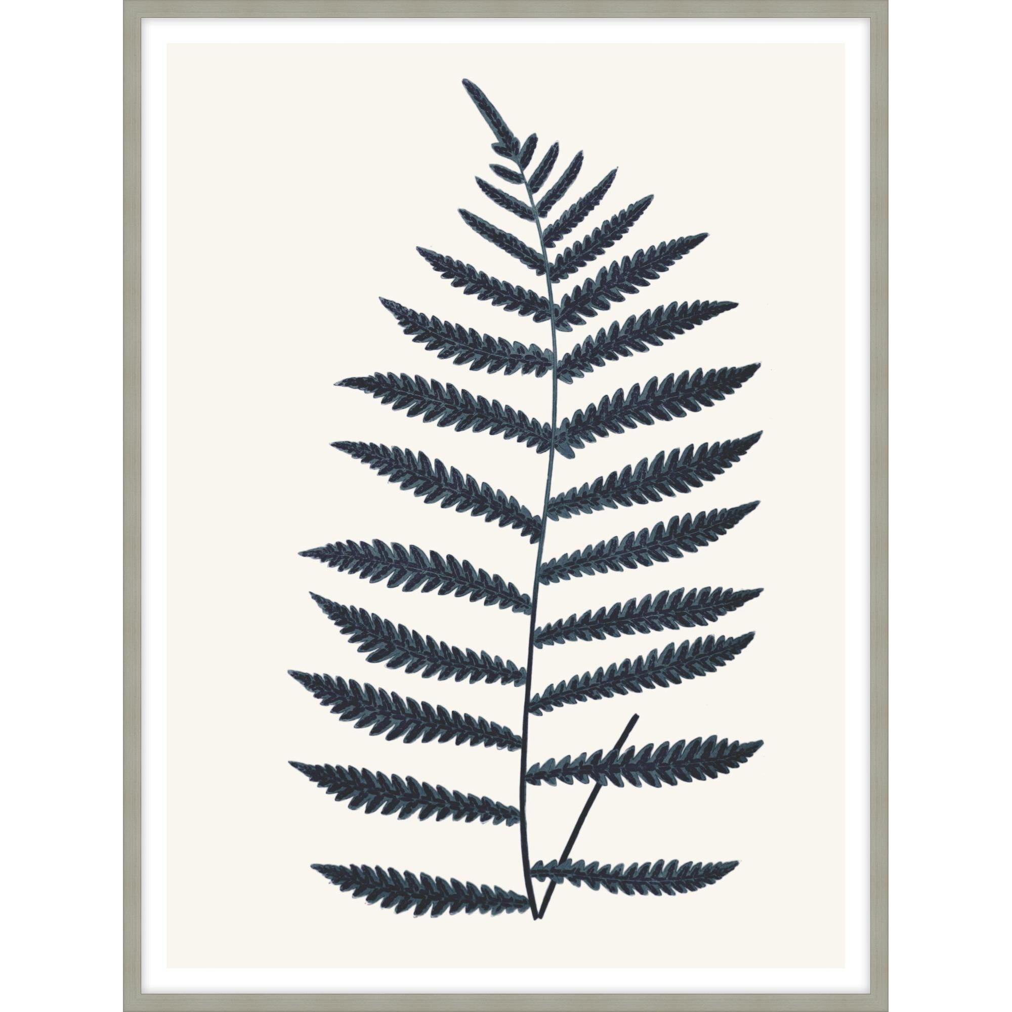 Studio L57 Nouvelle Bracken Blues Print by LEVEL57