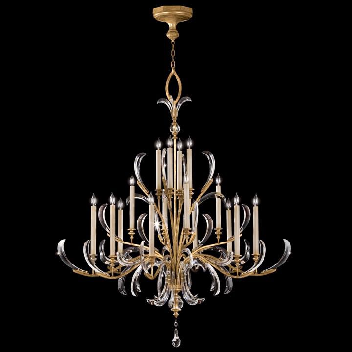 Beveled Arcs 58 Inch Chandelier by Fine Art Handcrafted Lighting