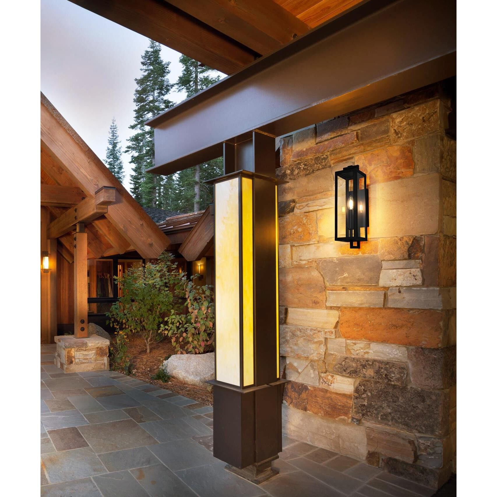 Jairo 17 Inch Outdoor Wall Light by Elegant Lighting