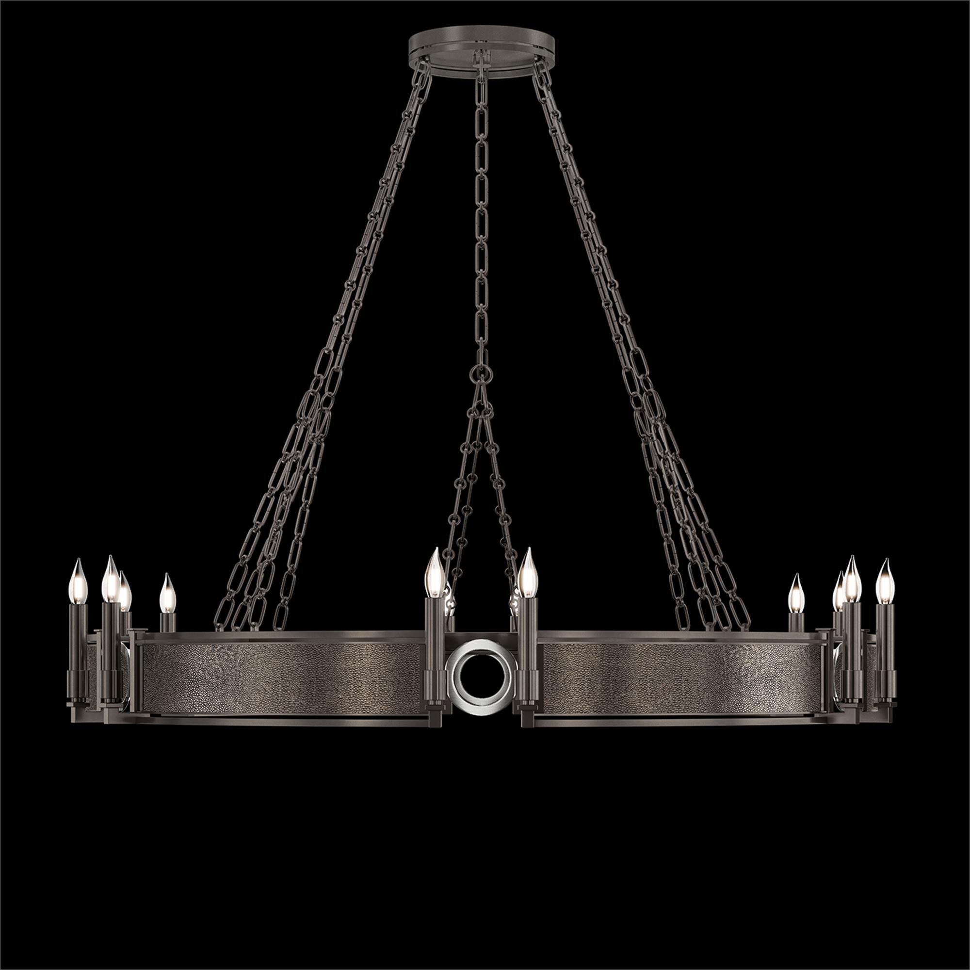 Shown in Midnight Steel and Nickel  finish and Pebble accent