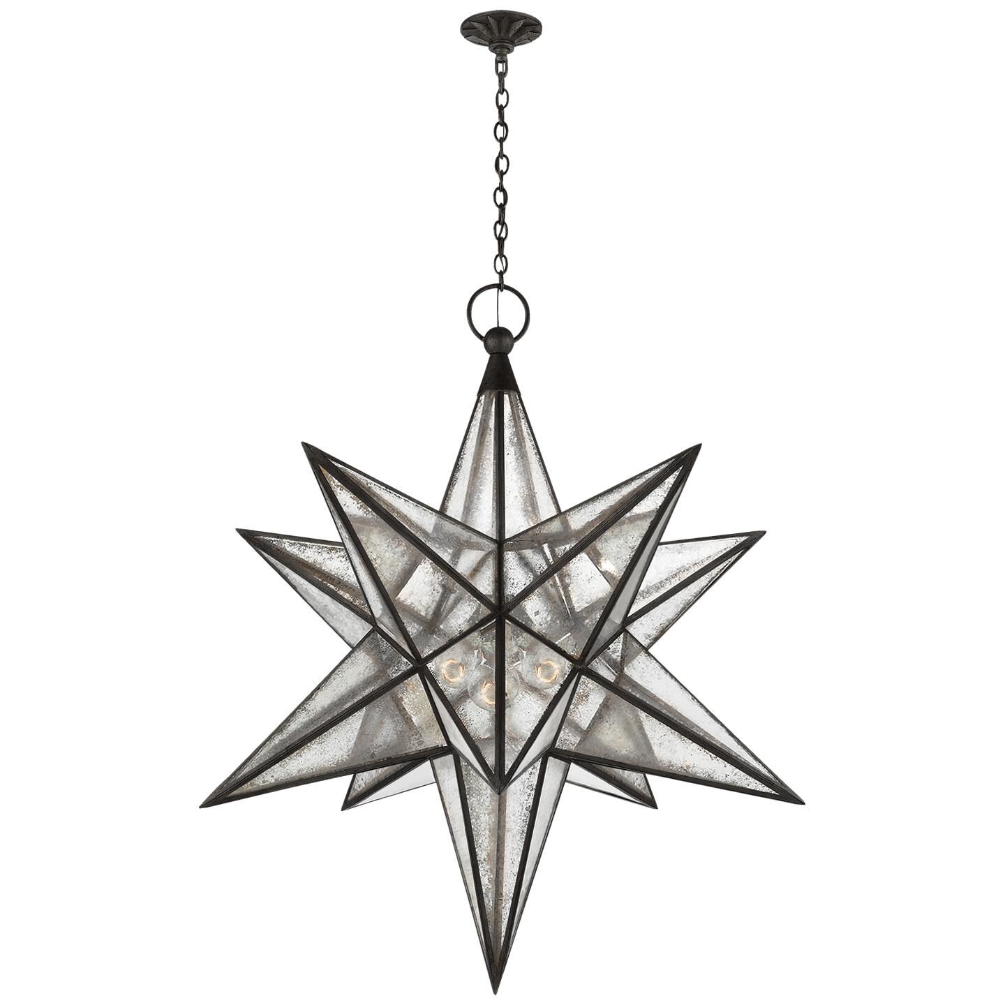 Chapman & Myers Moravian Star 48 Inch Large Pendant by Visual Comfort Signature Collection