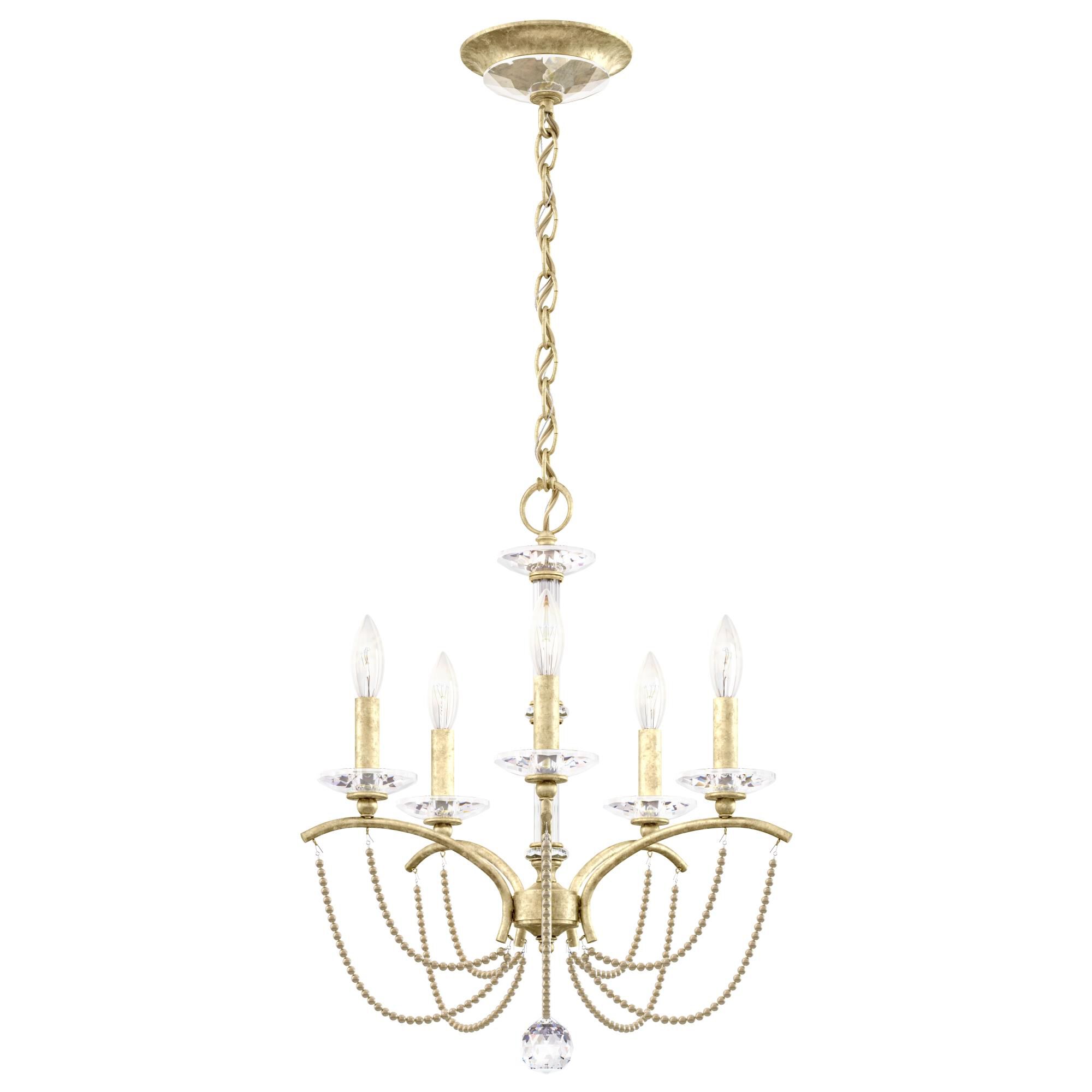 Priscilla 5 Light Mini Chandelier by Schonbek
