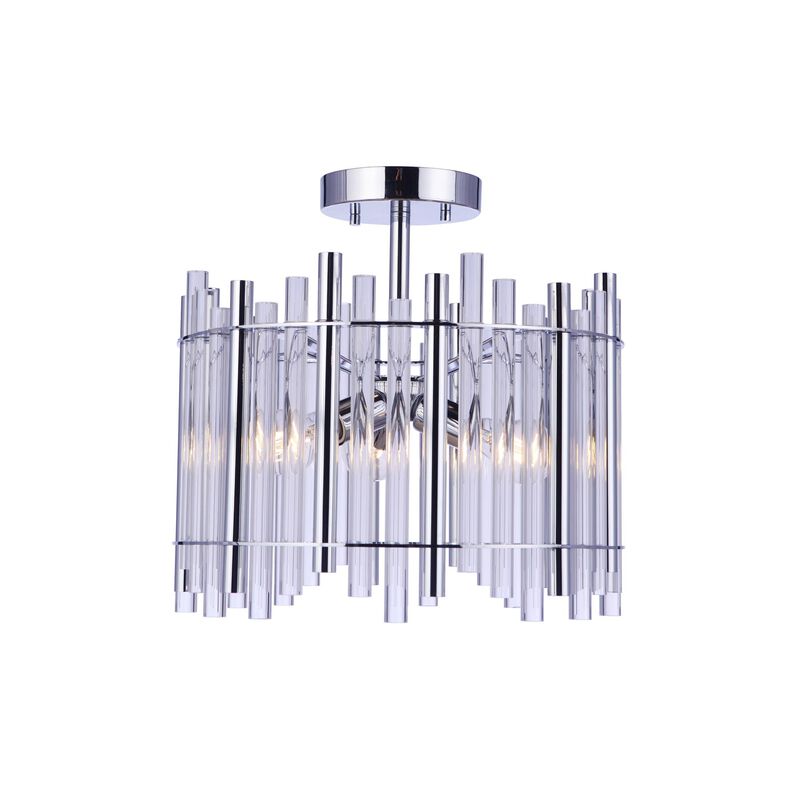 Reveal 16 Inch Semi Flush Mount by Craftmade