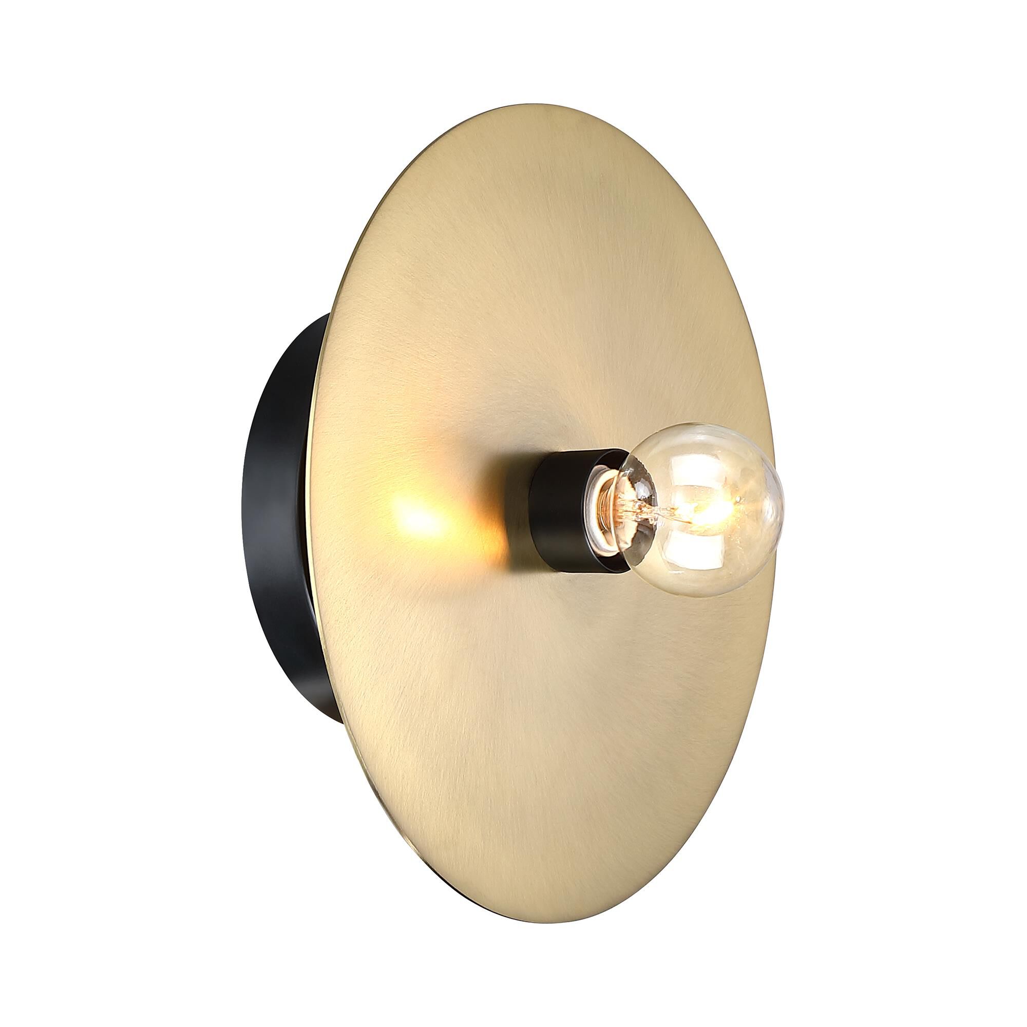 Harmoni 9 Inch Wall Sconce by Designers Fountain