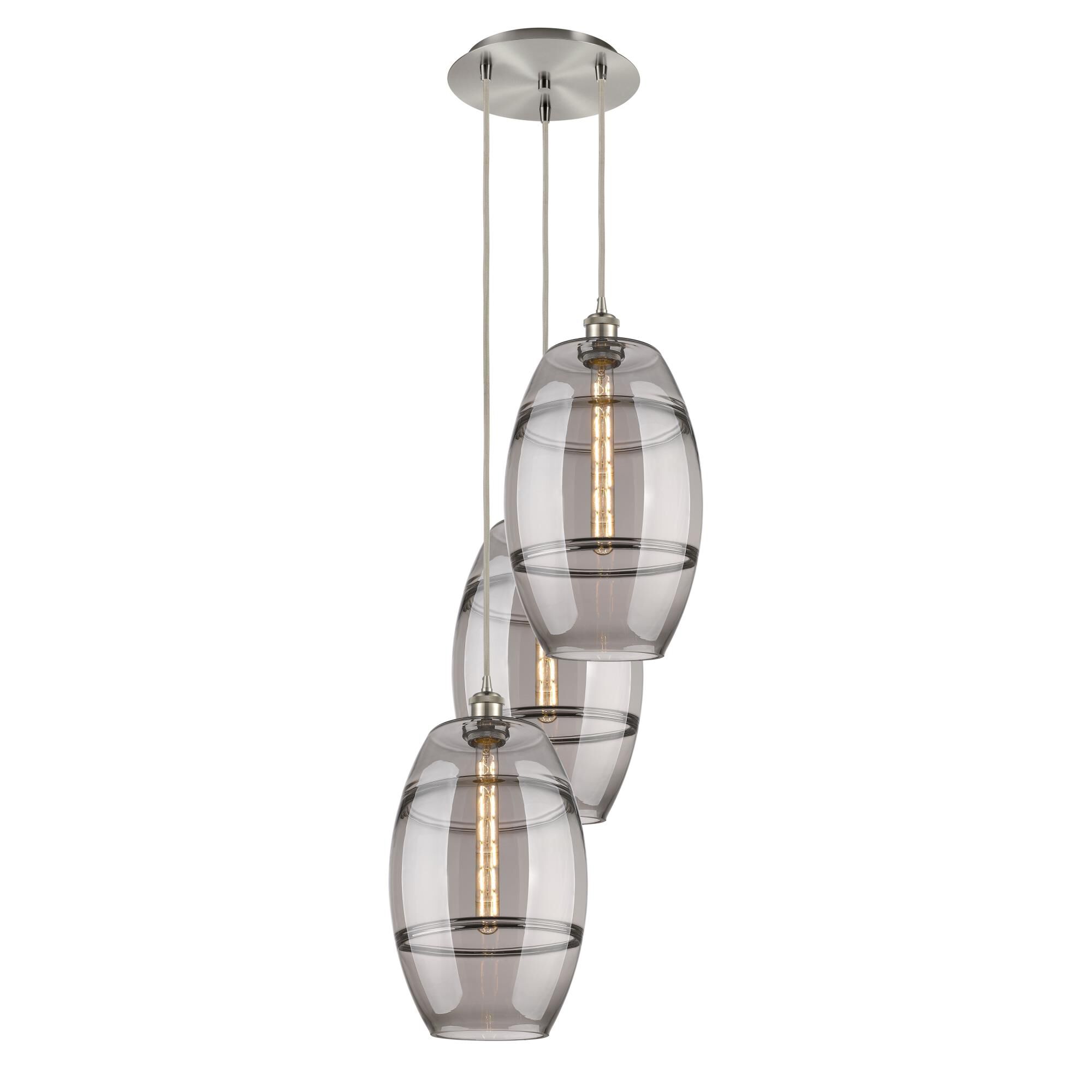 Bruno Marashlian Vaz 17 Inch Multi Light Pendant by Innovations Lighting