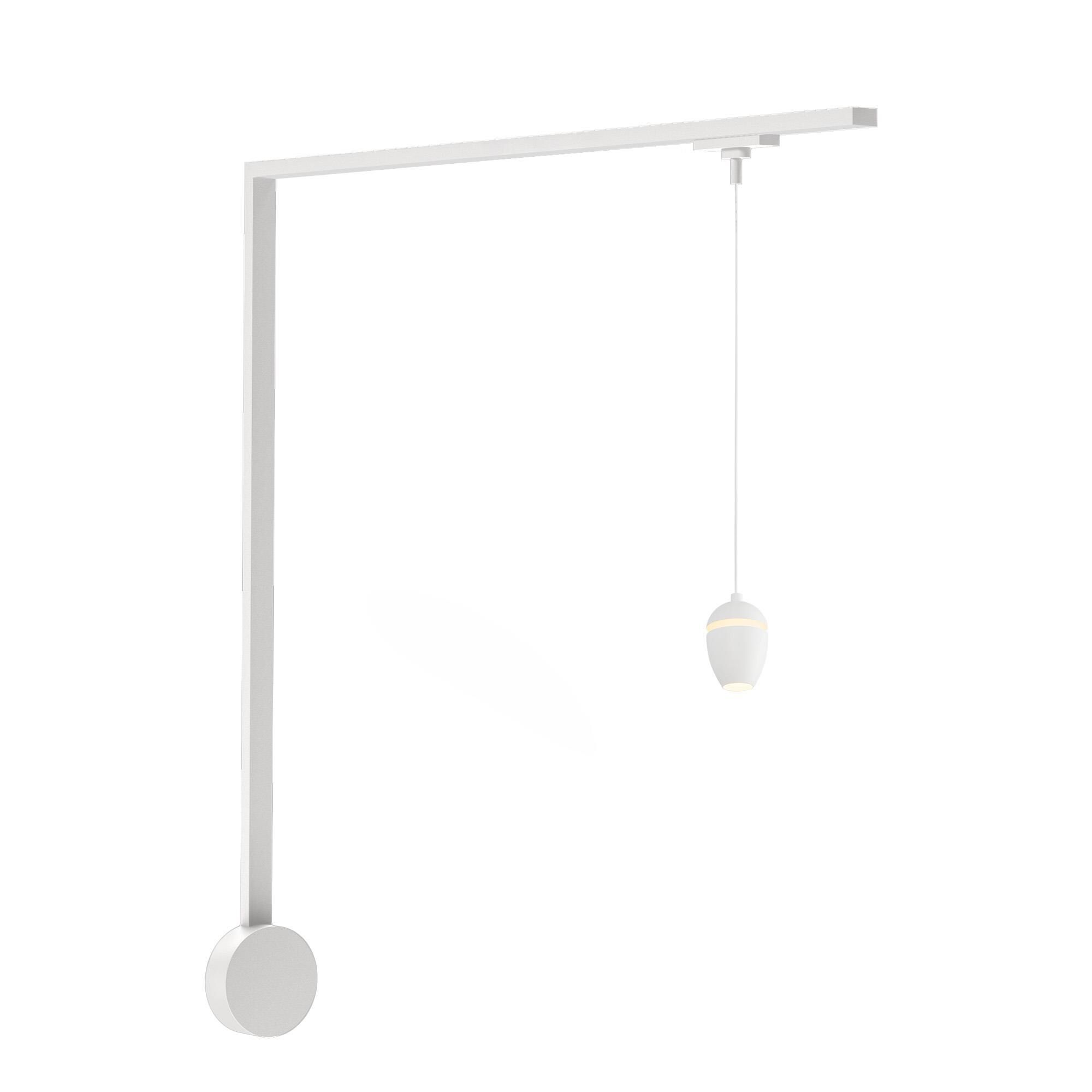 Shown in White finish