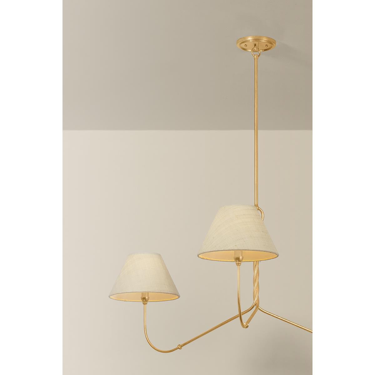 Dekalb 48 Inch Chandelier by Hudson Valley Lighting
