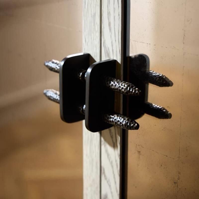 Shown in Antiqued Amber finish