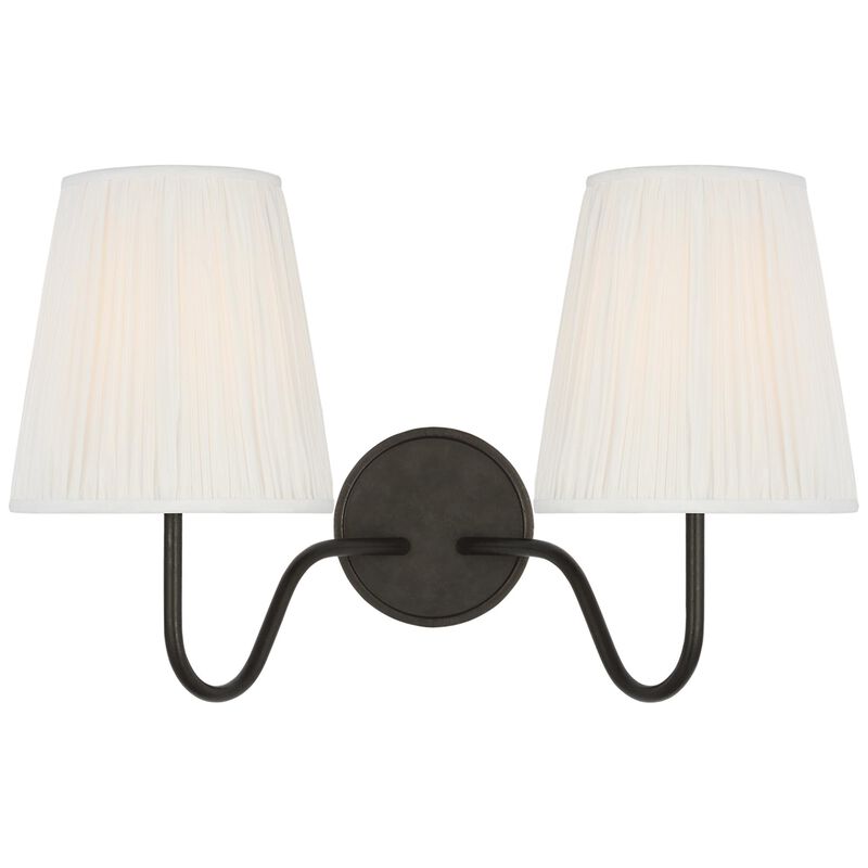 Amber Lewis Lyndsie 11 Inch Wall Sconce by Visual Comfort Signature Collection