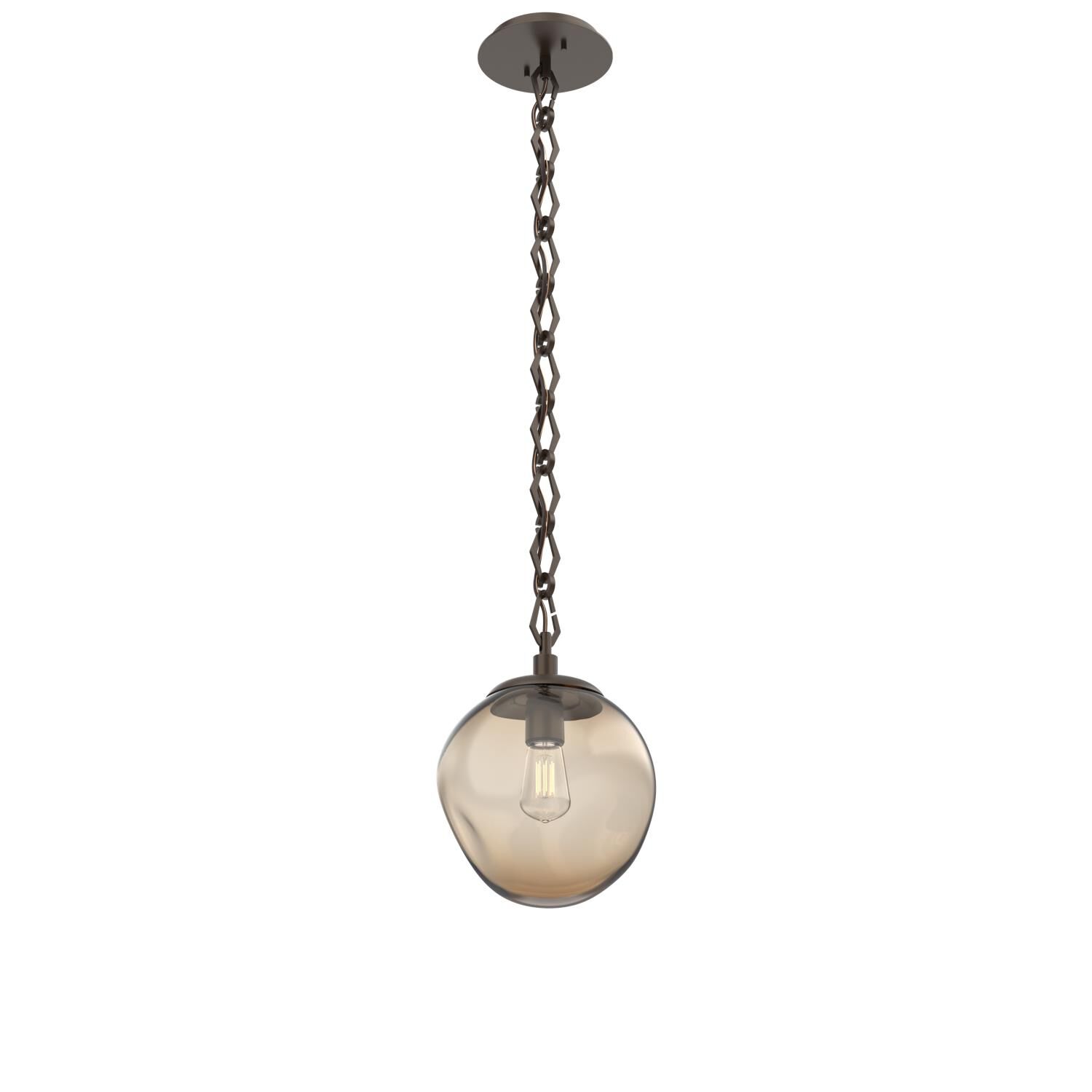 Levi Wilson Aster Bulb 10 Inch Mini Pendant by Hammerton Studio