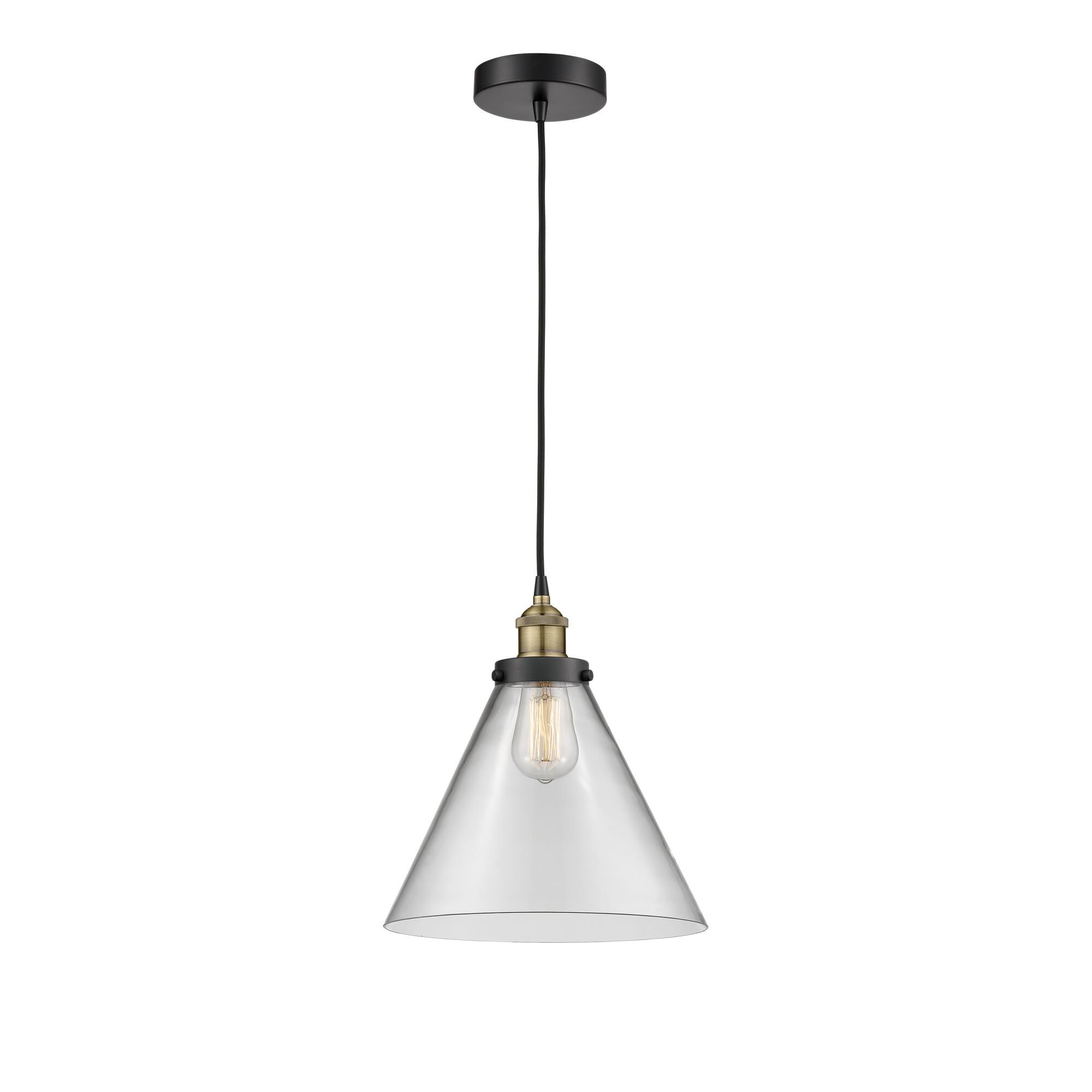 Bruno Marashlian Cone 12 Inch Mini Pendant by Innovations Lighting