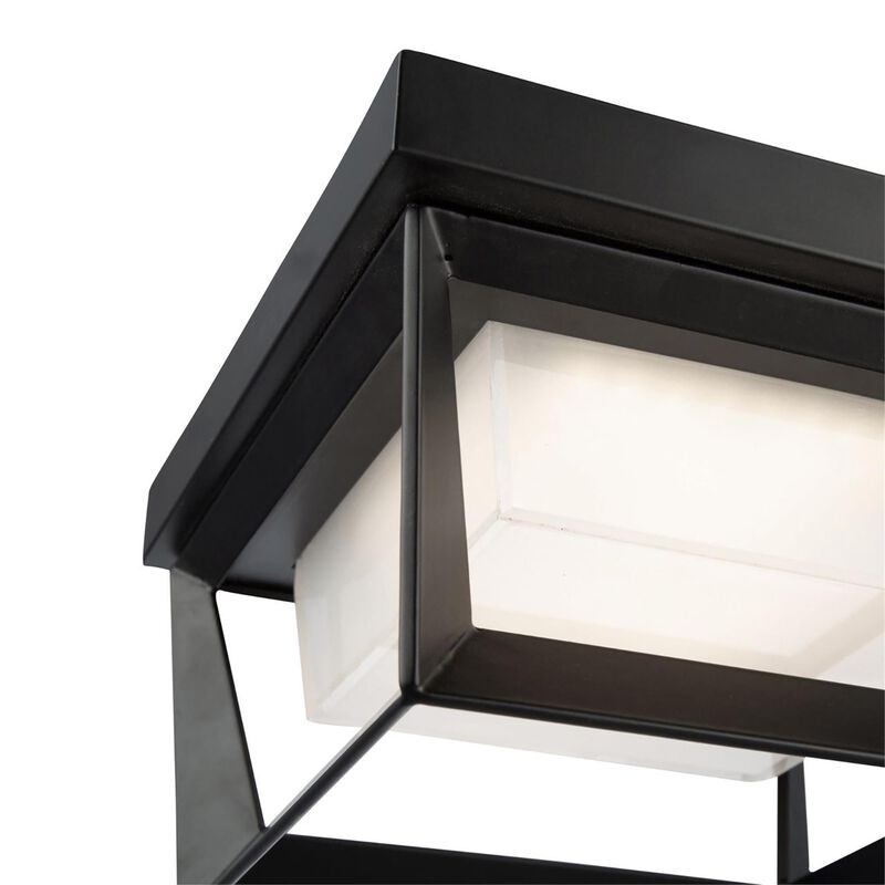 Artcraft Waterbury 9 Inch LED Outdoor Flush Mount