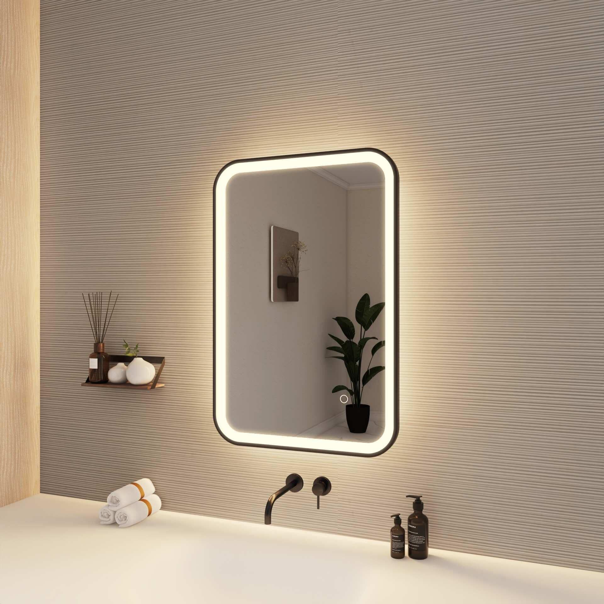 Shown in Black finish