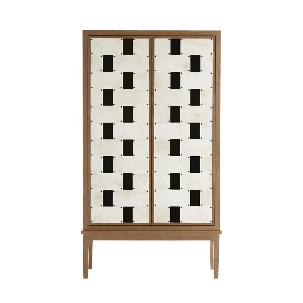 Frank Ponterio Salotto 75 Inch Storage Cabinet by Arteriors Home