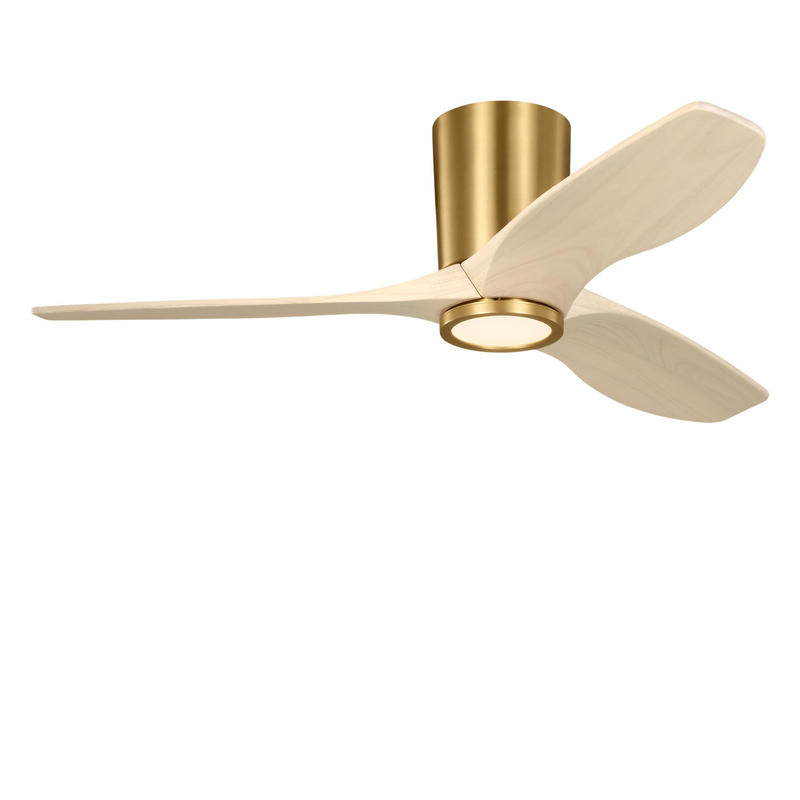 Marie Flanigan Seyra 44 Inch Flush Mount Fan by Visual Comfort Fan