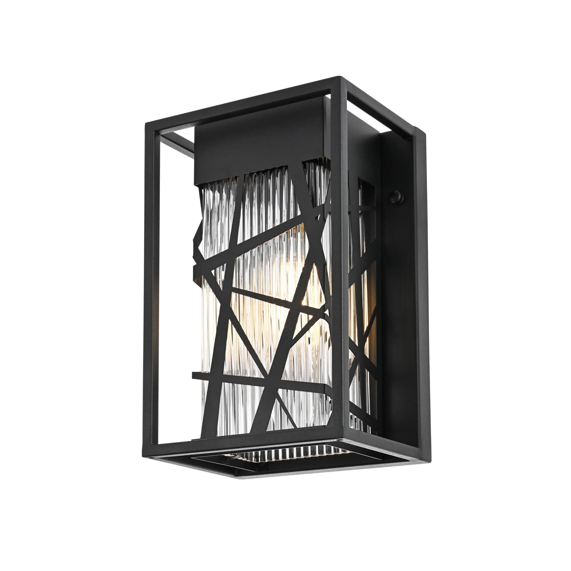 Shown in Black finish