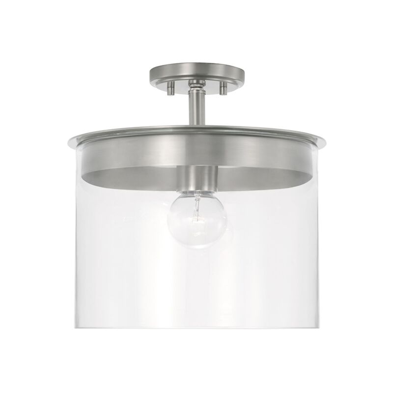 Mason Semi Flush Mount by Homeplace by Capital Lighting Fixture Company