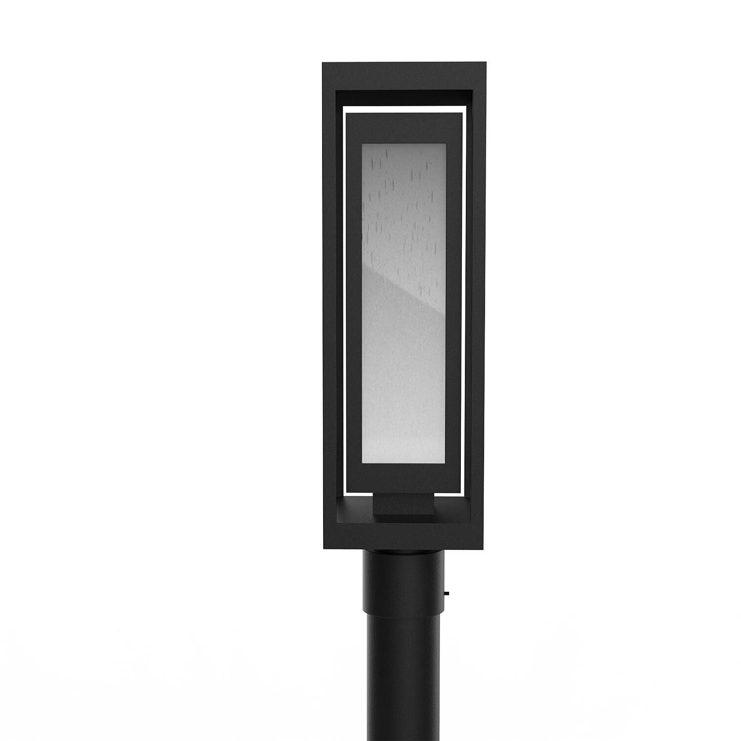 Hammerton Studio Double Box Postmount 21 Inch Tall LED Outdoor Post Lamp