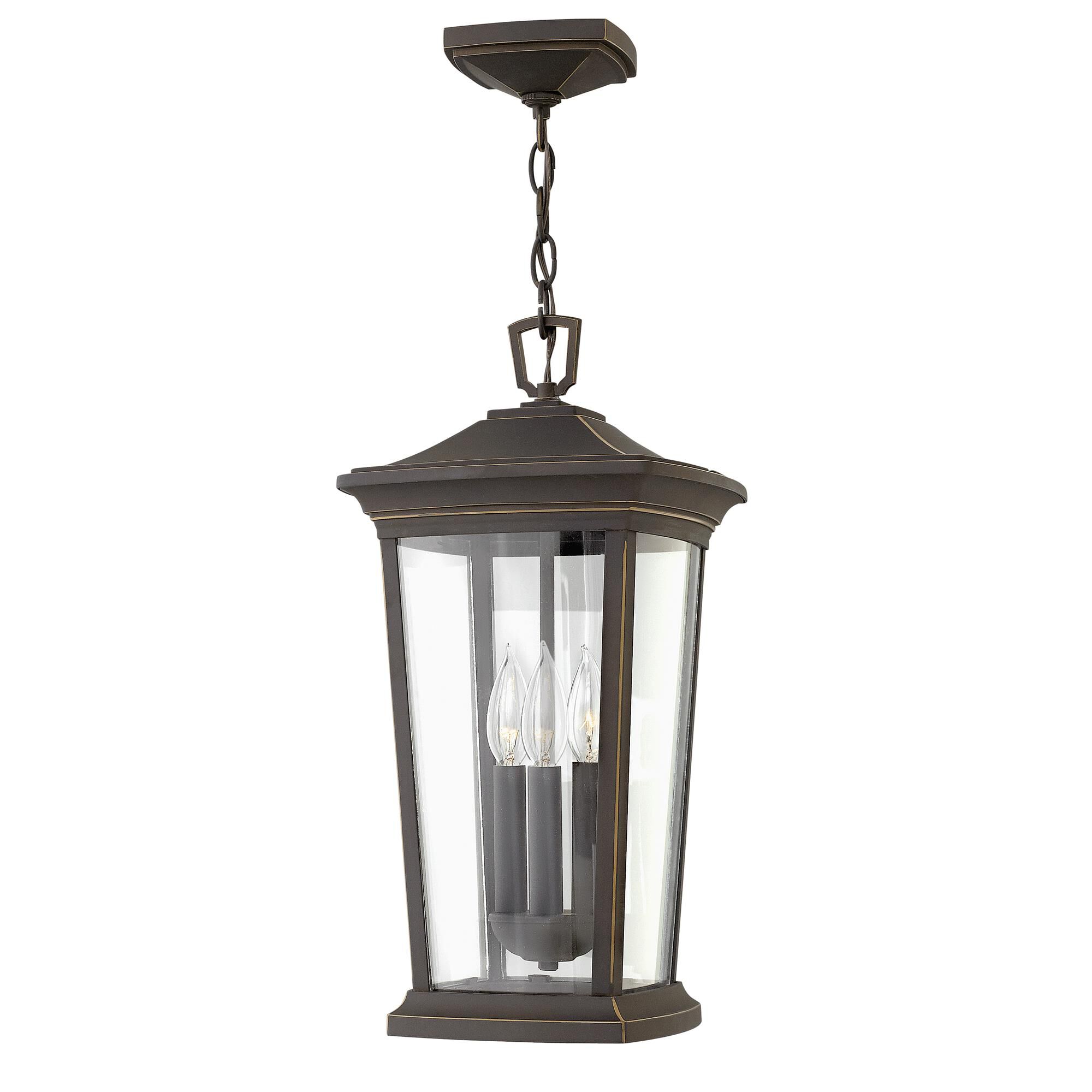 Bromley 19 Inch Outdoor Hanging Lantern,