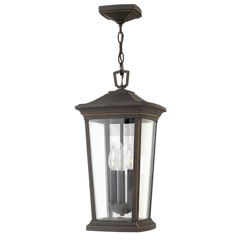 Bromley 19 Inch Outdoor Hanging Lantern by Hinkley