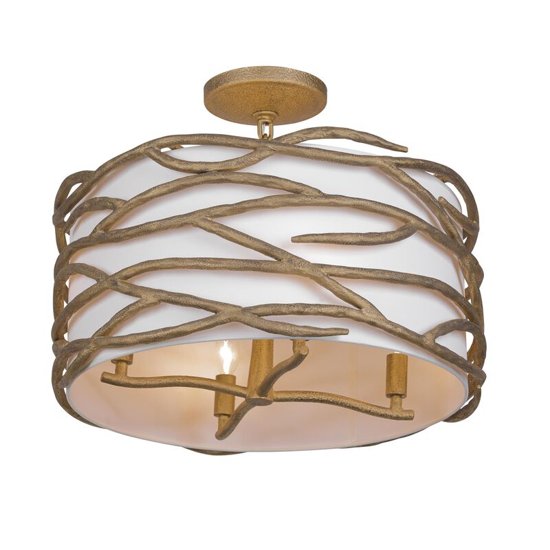 Branch Reality 20 Inch Semi Flush Mount by Minka Lavery