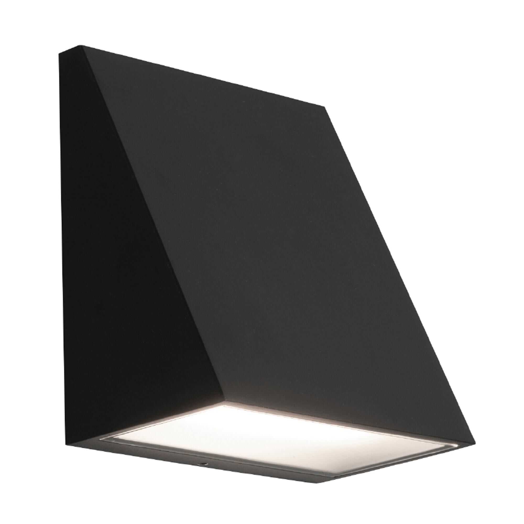 Shown in Black finish and Frosted glass