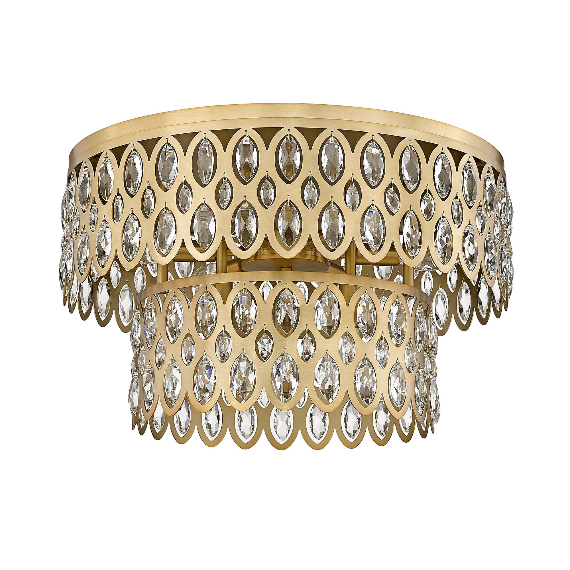 Dealey 20 Inch 9 Light Flush Mount by Z-Lite