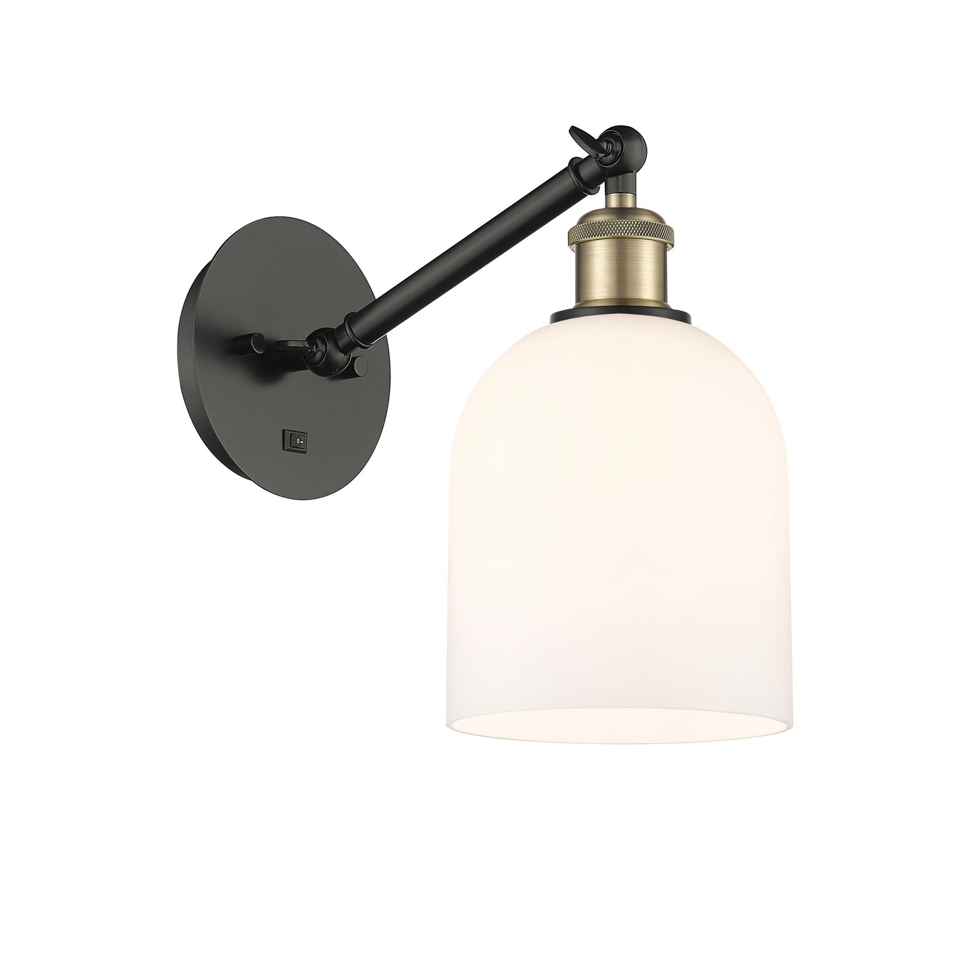 Bruno Marashlian Bella 6 Inch Wall Swing Lamp by Innovations Lighting