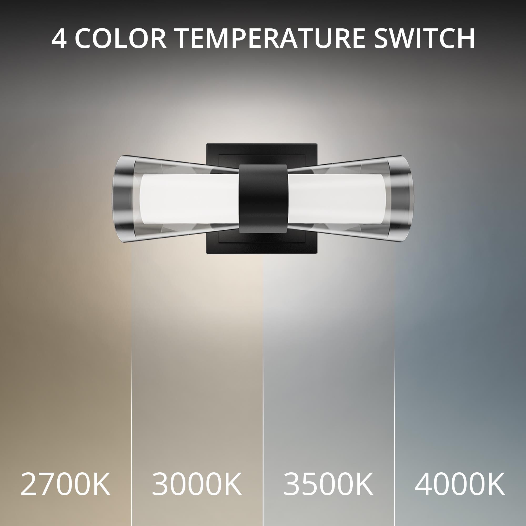 Shown in Black finish