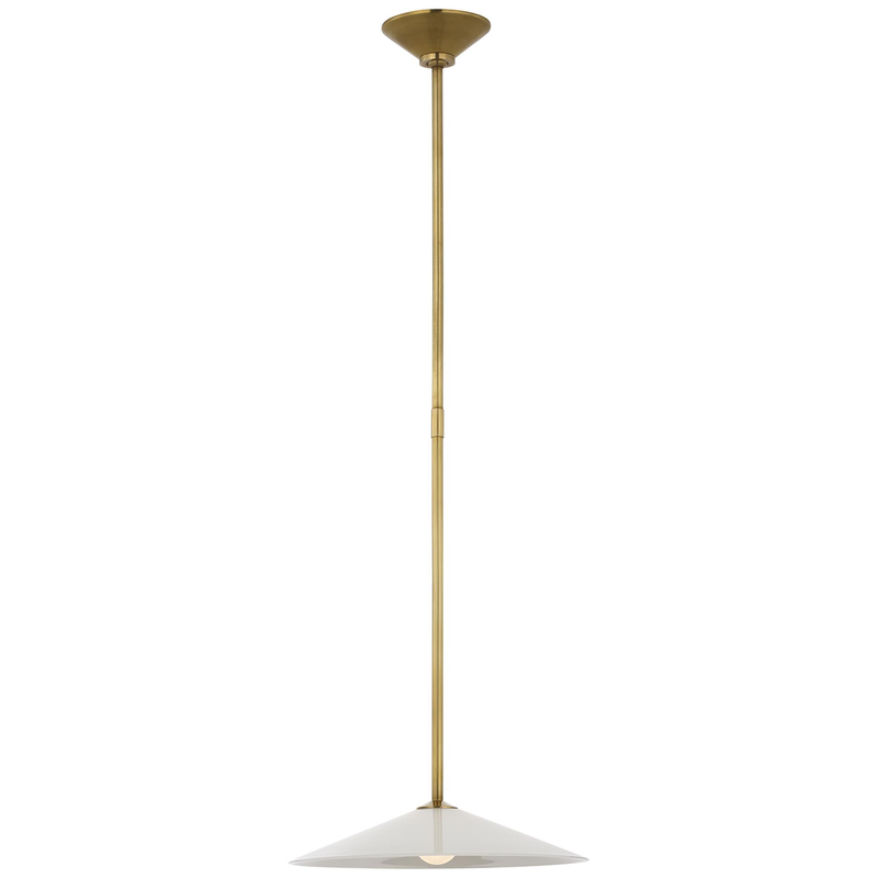Amber Lewis Ponce 13 Inch Large Pendant by Visual Comfort Signature