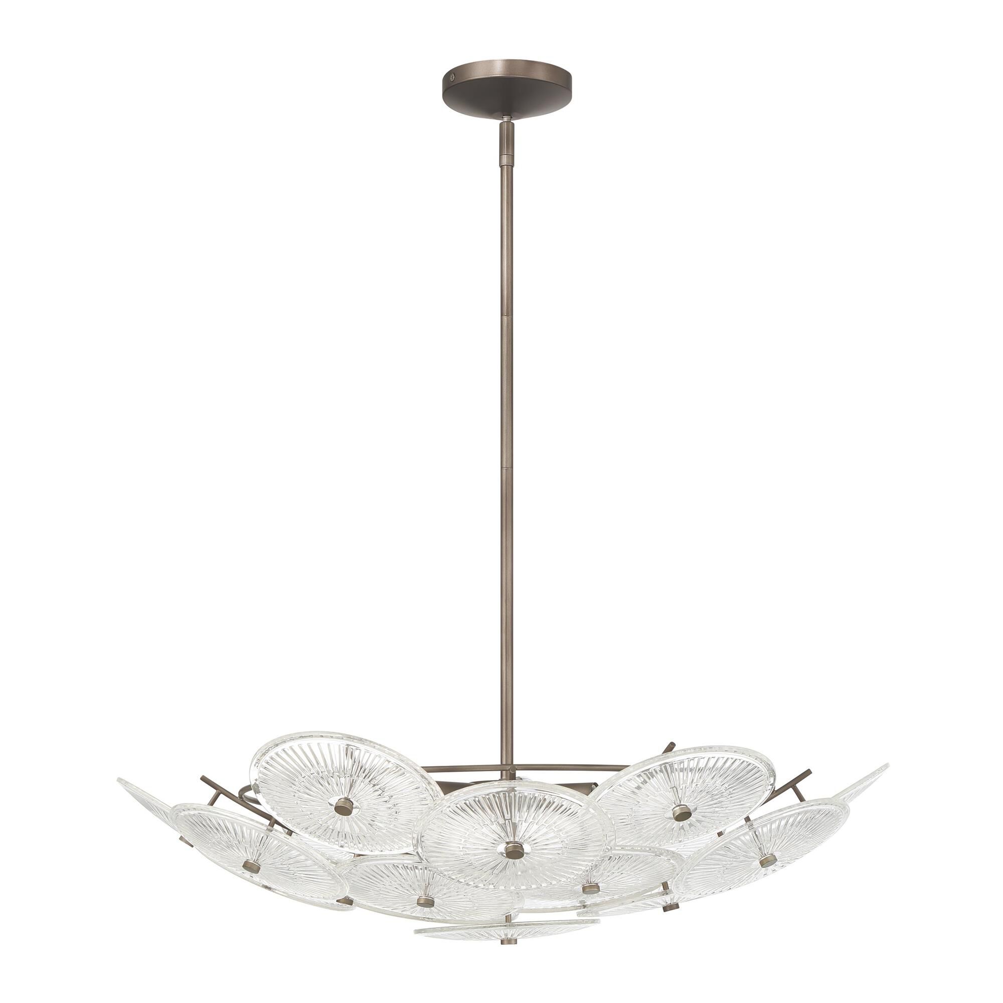Avril 29 Inch Chandelier by Eglo Lighting