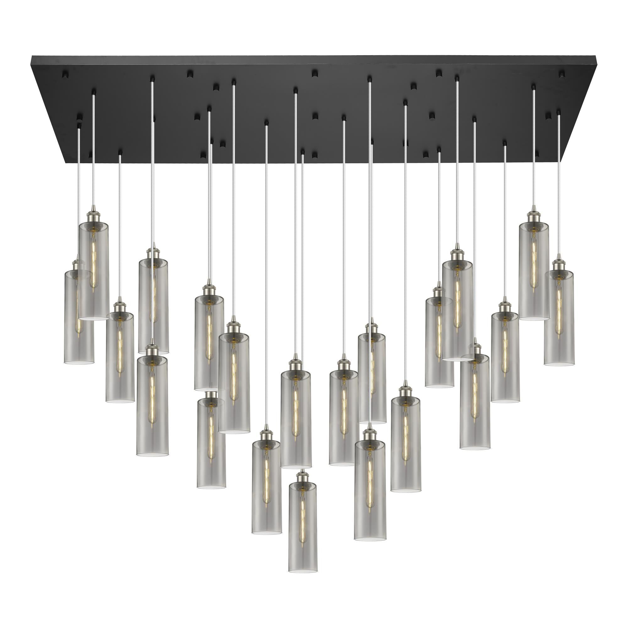 Bruno Marashlian Crown Point 71 Inch Multi Light Pendant by Innovations Lighting
