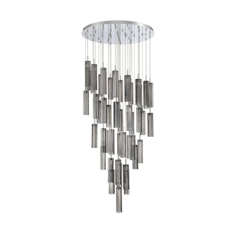 Addis 36 Inch Multi Light Pendant by Crystorama