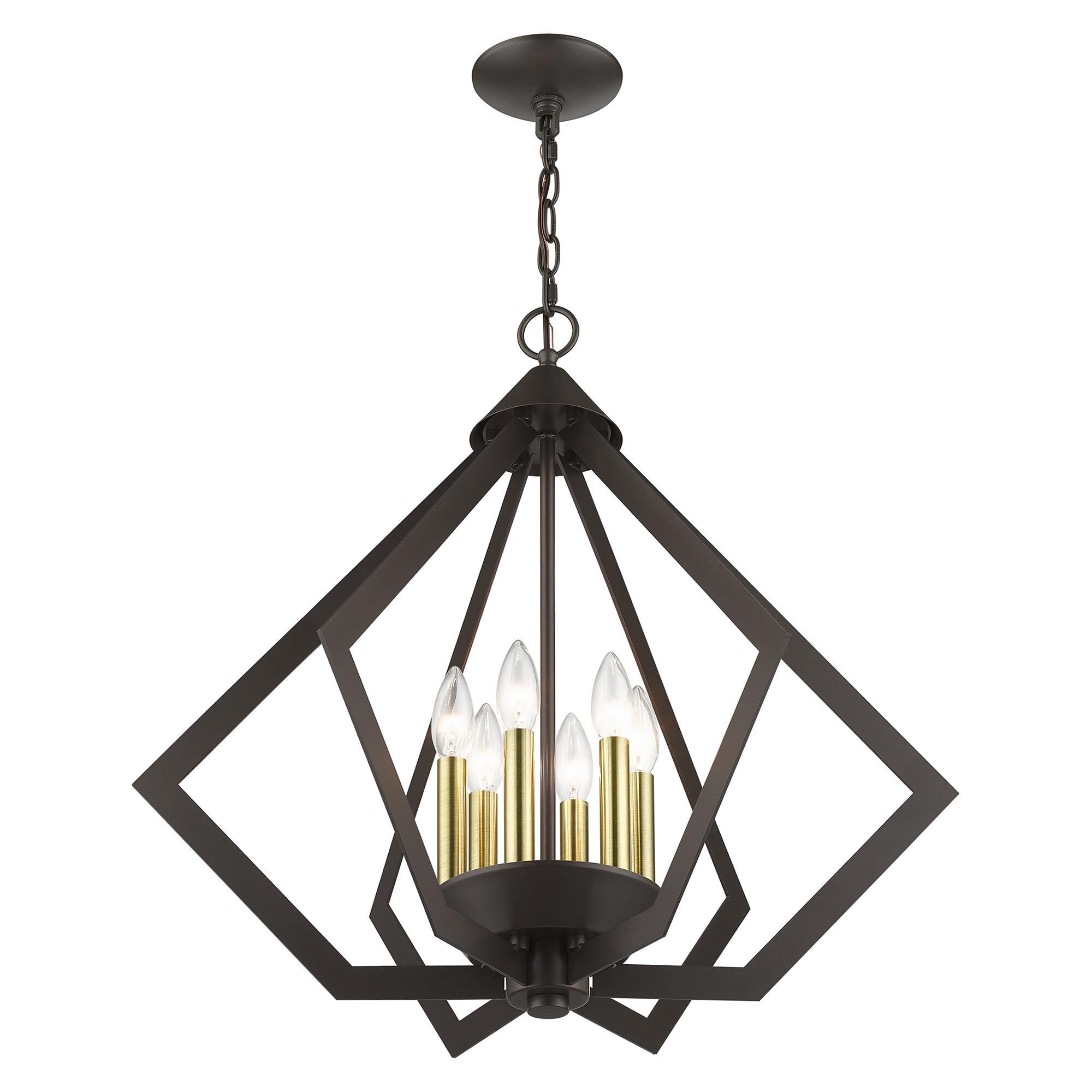 Shown in English Bronze with Antique Brass Accents finish