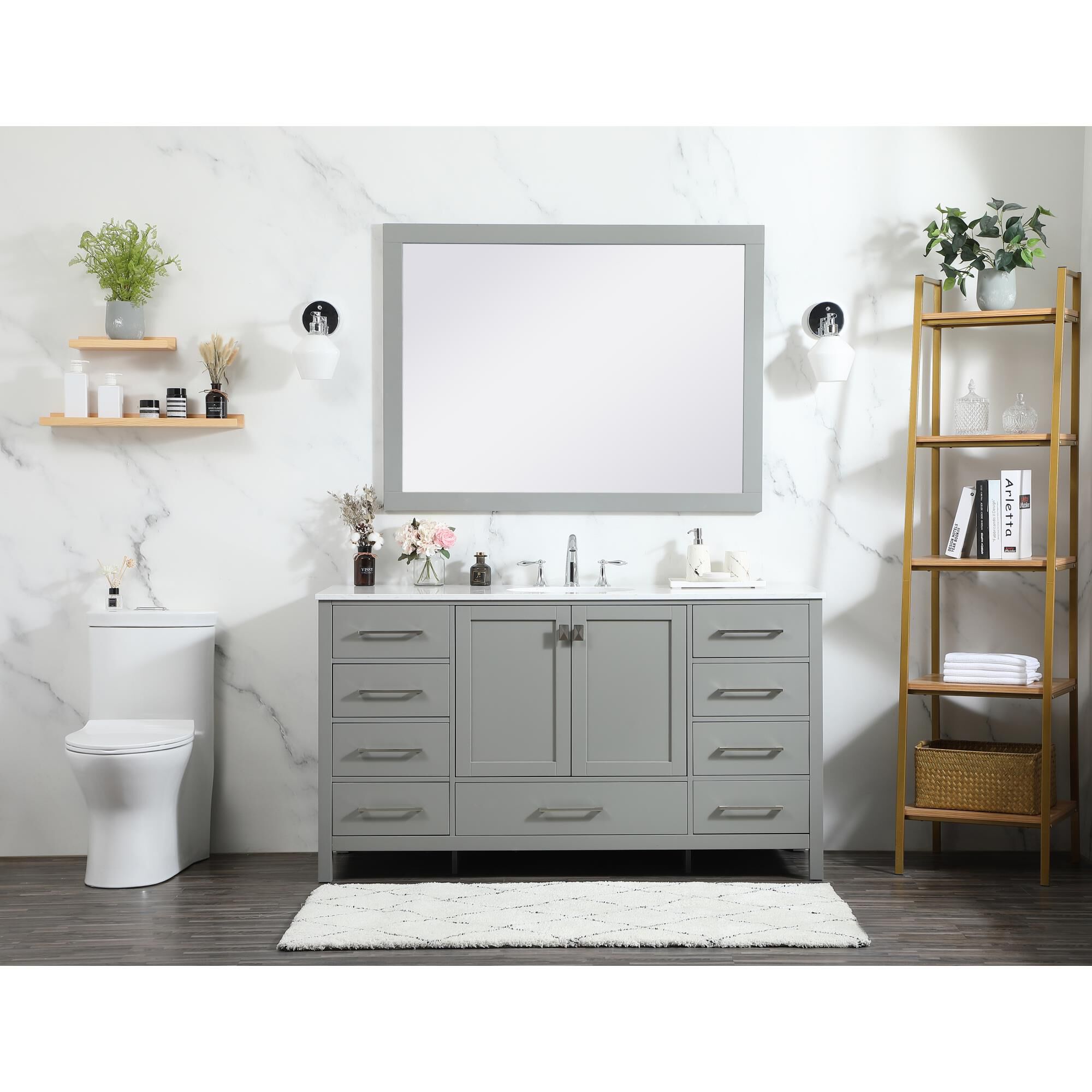 Irene Bath Vanity by Elegant Decor