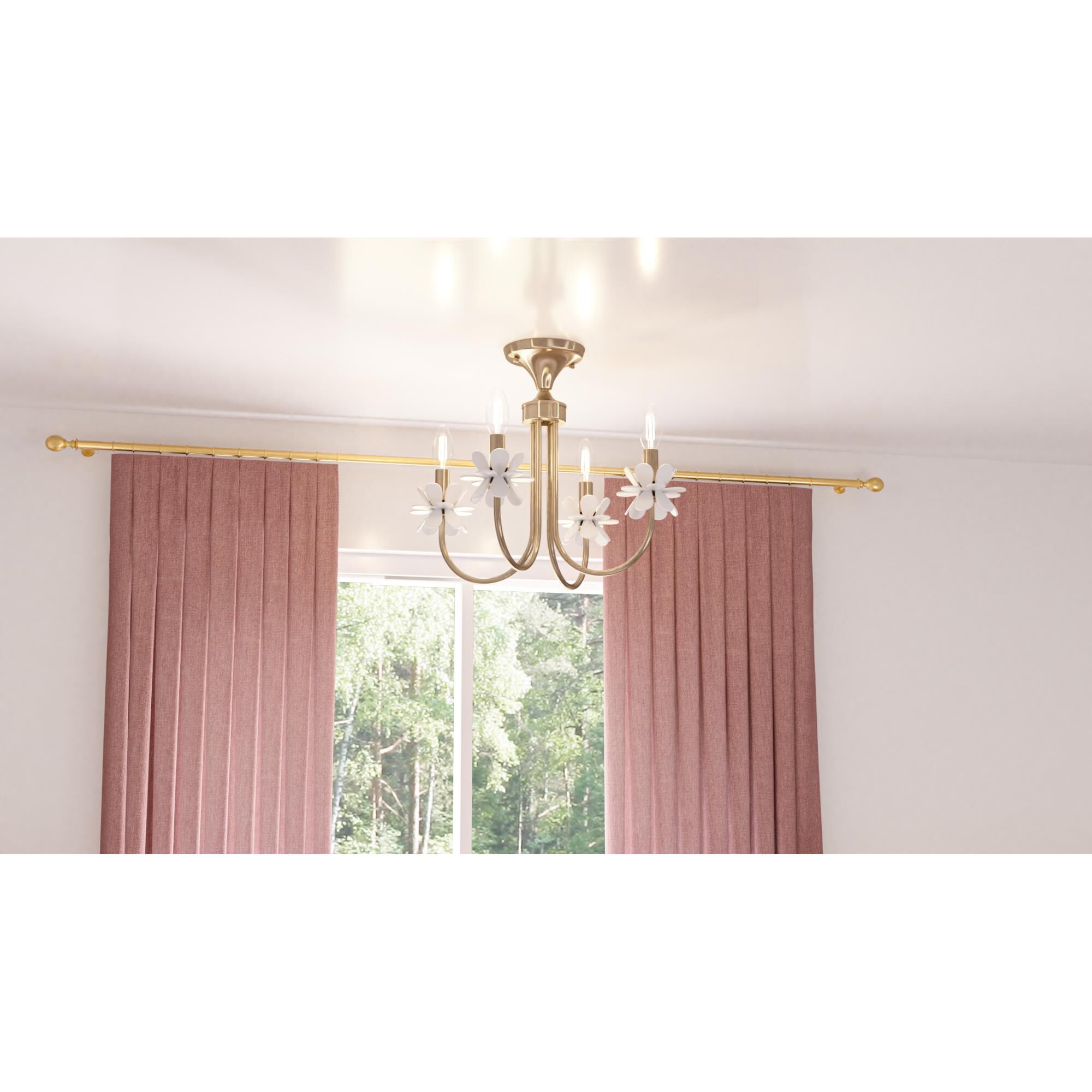 Remy 16 Inch Mini Chandelier by Quoizel