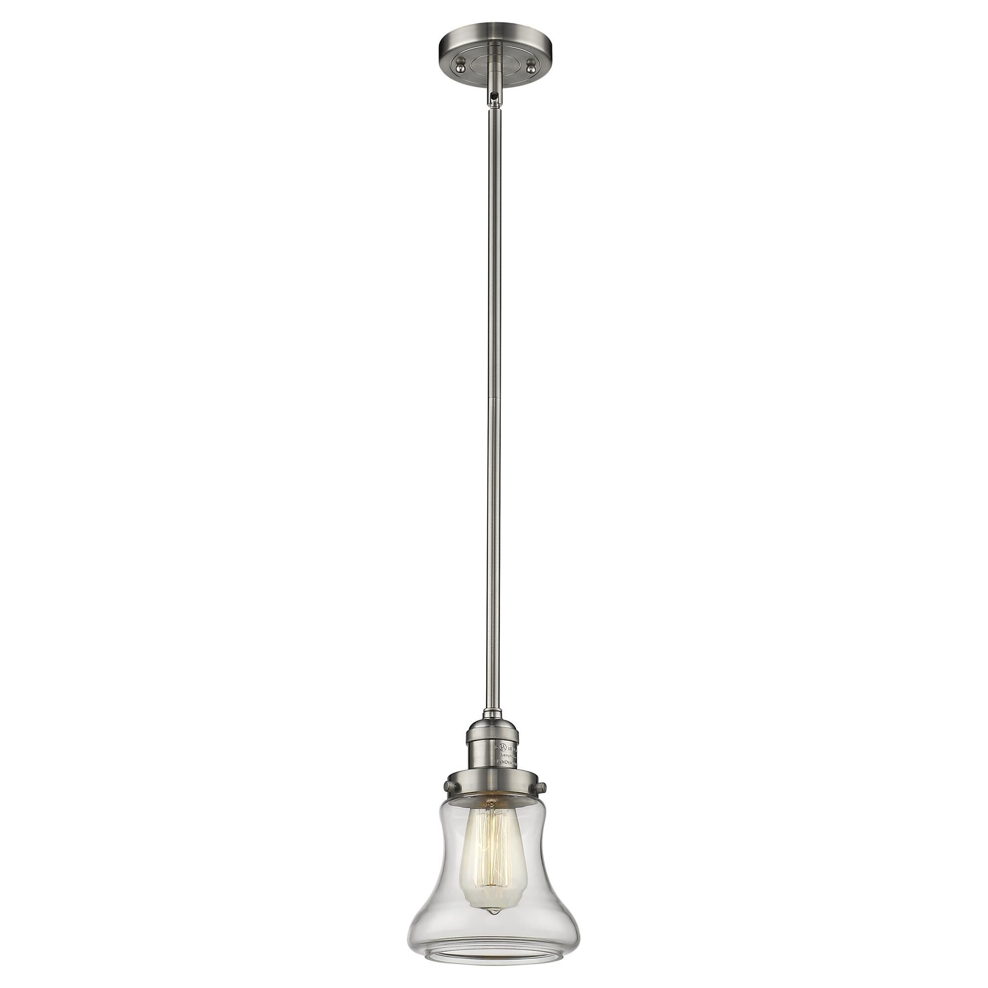 Bruno Marashlian Bellmont 6 Inch Mini Pendant by Innovations Lighting
