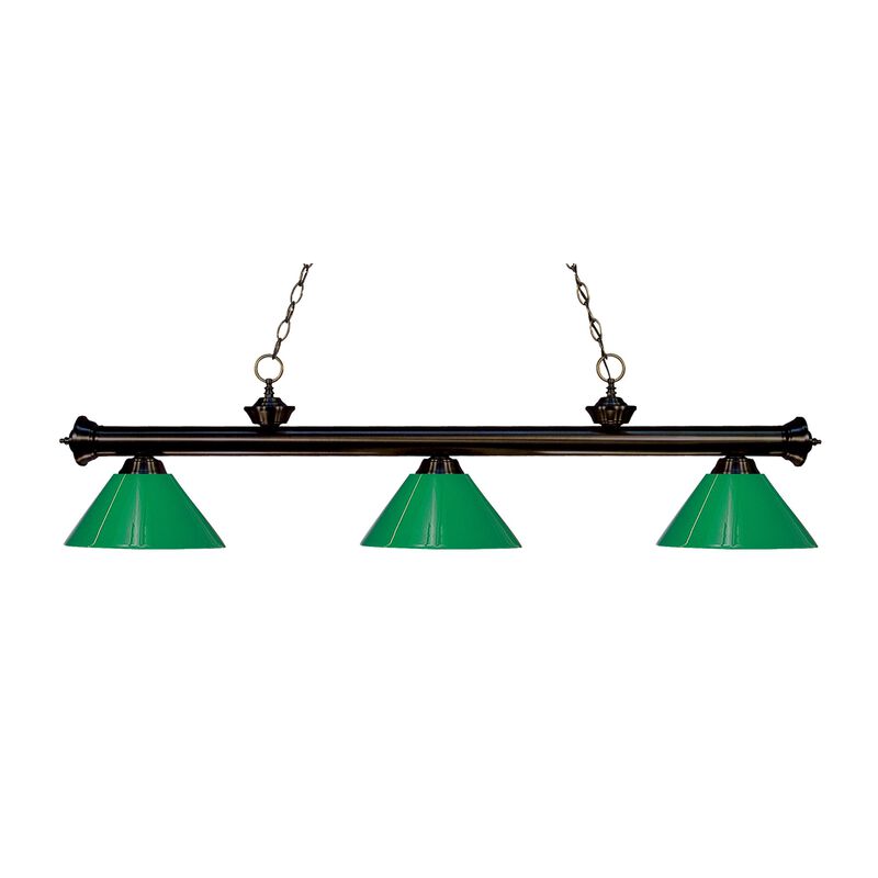 Riviera 57 Inch Billiard Light by Z-Lite