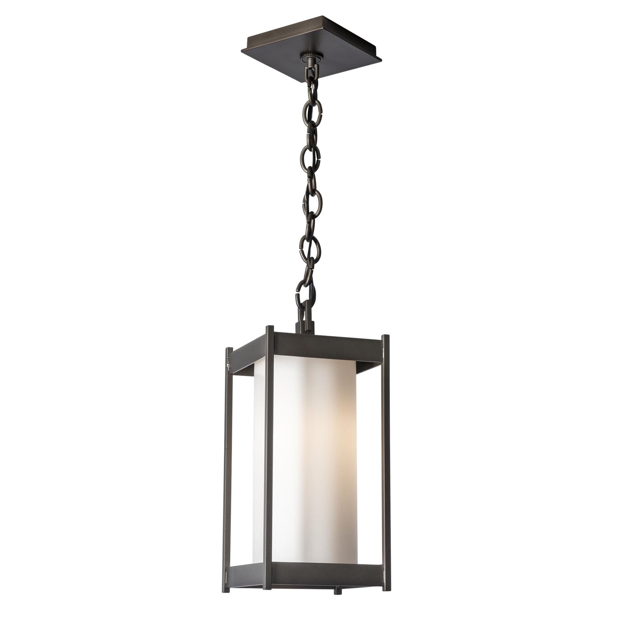 Hubbardton Forge Cela 14 Inch Tall Outdoor Hanging Lantern