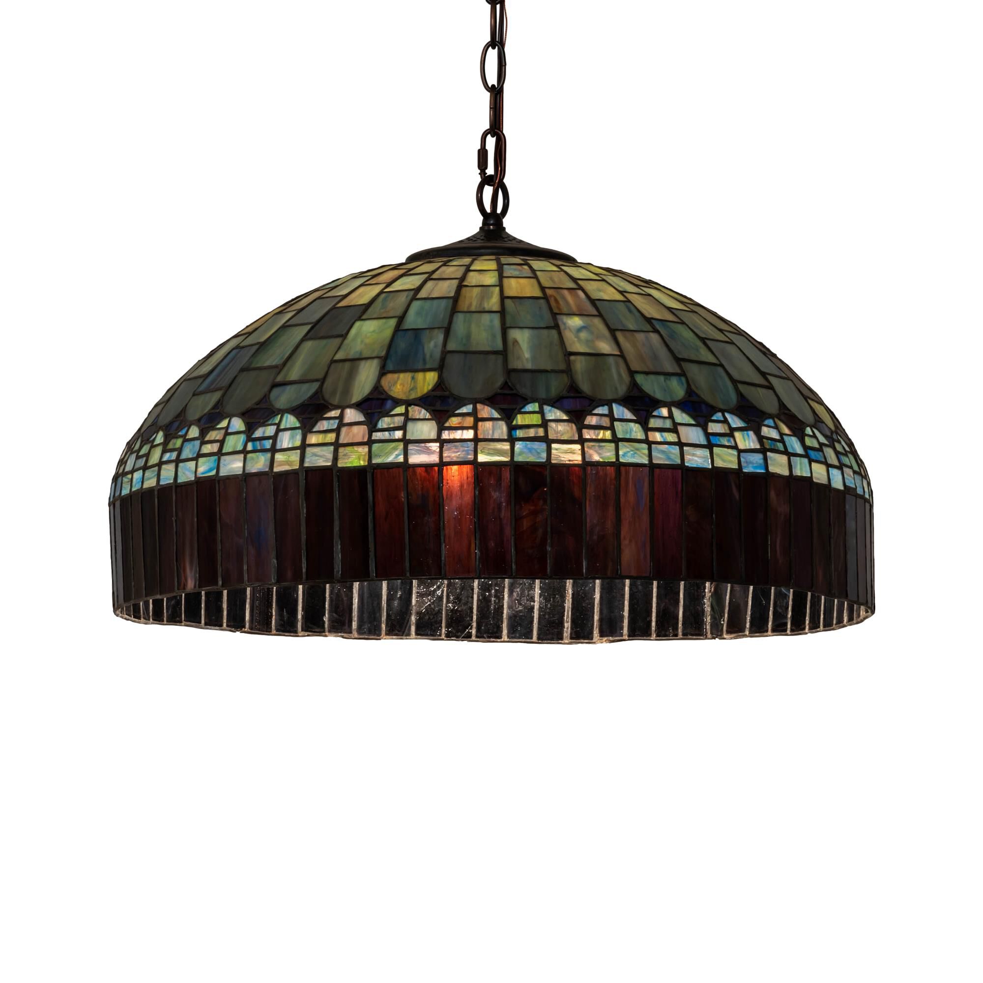 Tiffany Candice 22 Inch Large Pendant by Meyda Lighting