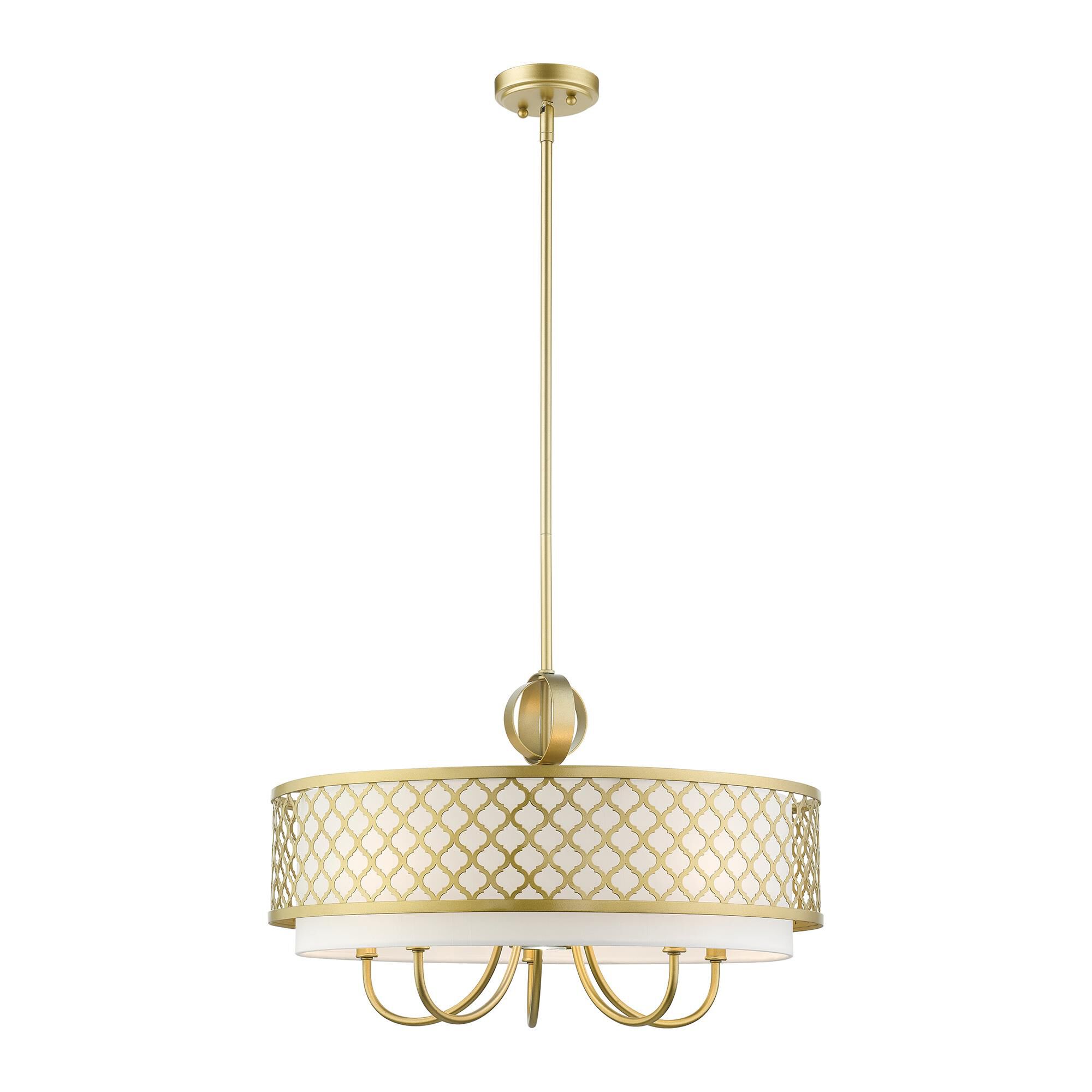 Arabesque 24 Inch Large Pendant by Livex Lighting